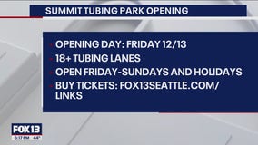 Summit Tubing Park to open this week