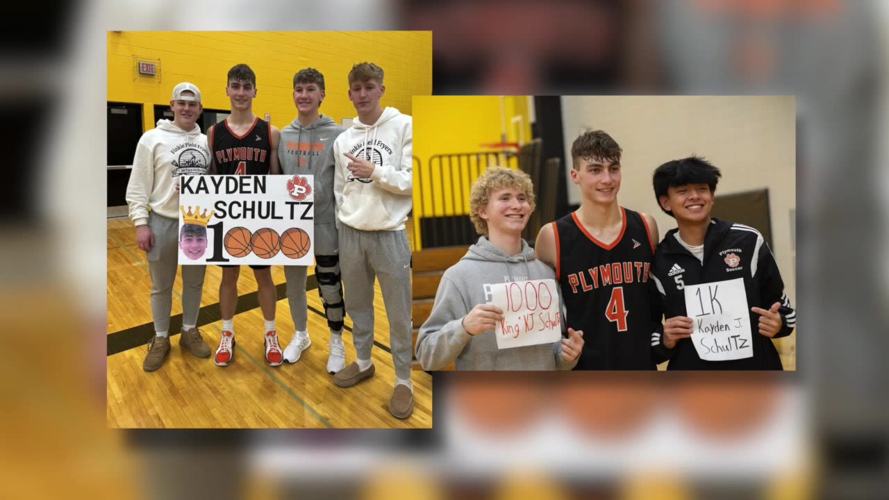 Plymouth junior showing no signs of slowing down