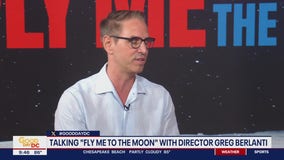 Director Greg Berlanti talks "Fly Me to the Moon"