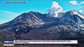 Mount Saint Helens hit with hundreds of mini earthquakes