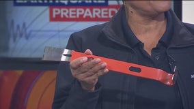 EARTHQUAKE PREP: Alameda County Fire shares what you should have in your 'go bag'