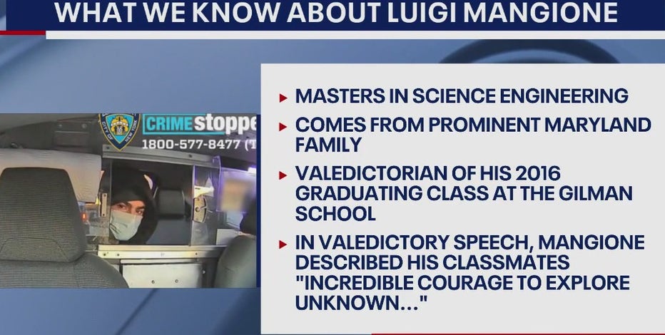 Who is Luigi Mangione? Person of interest in CEO killing investigation from prominent family