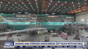 Boeing, striking union break off talks with no deal