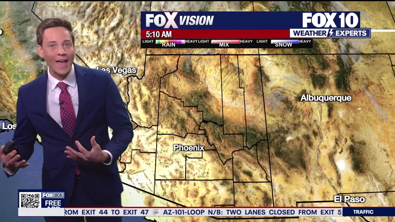 Morning Weather Forecast - 3/21/2025