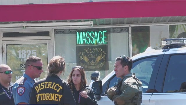 Galveston County: Illegal massage parlors raided; one arrested for promoting prostitution, officials say