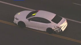 Possible kidnapping suspect leads police chase