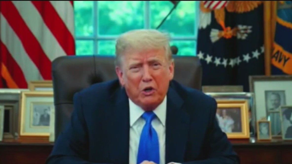 Trump announces travel ban on a dozen countries