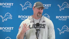 Dan Campbell says Montgomery getting another opinion during press conference