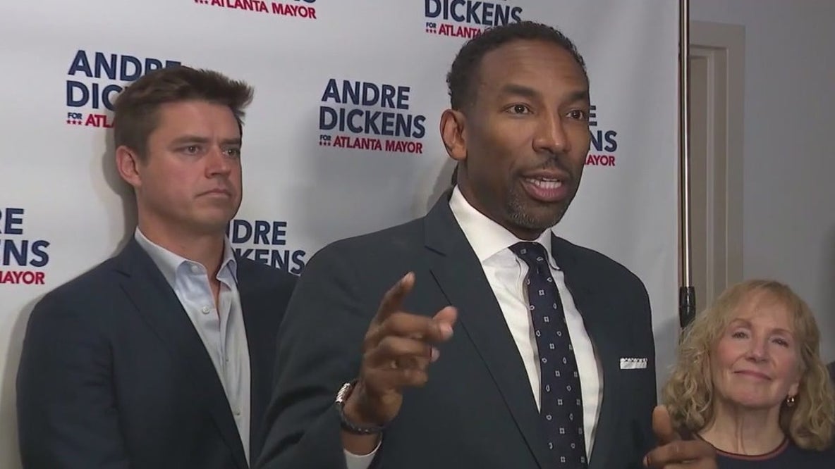 Mayor Andre Dickens announces run for 2nd term
