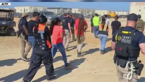 475 arrested during federal raid of Hyundai battery site in South Georgia