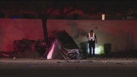 Deadly crash in Mesa prompted road closure: PD