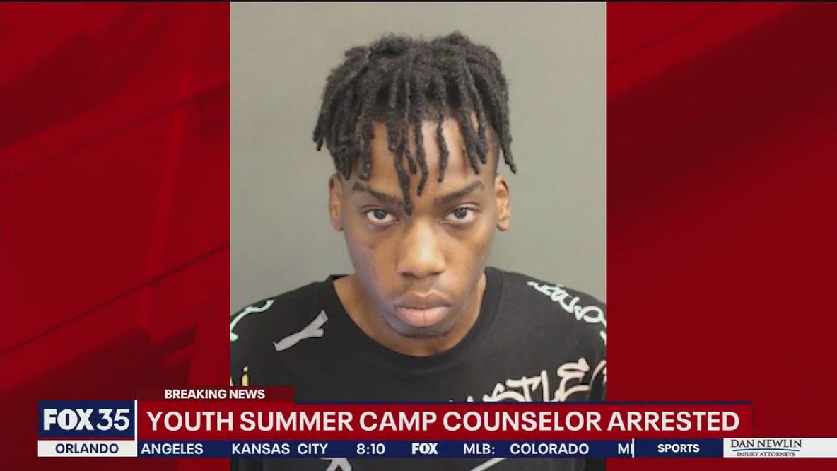 Youth summer camp counselor arrested