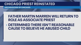 Chicago pastor reinstated after investigation clears him of abuse allegations