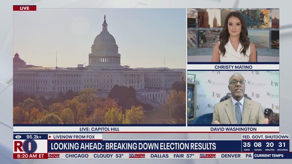 Breaking down Tuesday's election results