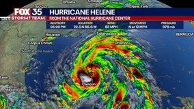 Helene expected to become Cat 4 hurricane