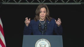 Kamala Harris makes second stop to Houston in 1 week