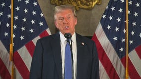 Trump on NJ drones: 'Something strange is going on' [RAW]