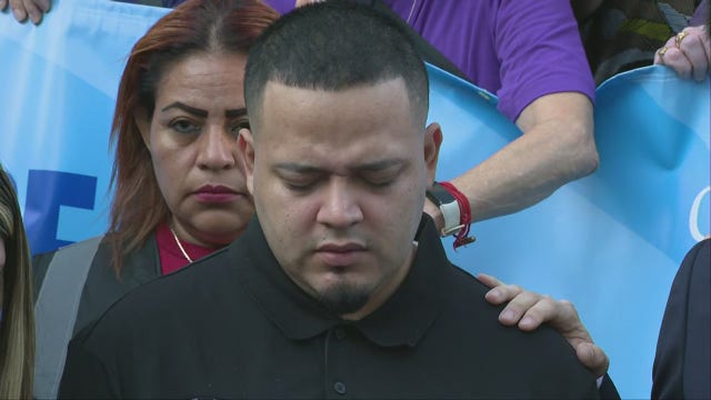 Kilmar Abrego Garcia surrenders to ICE custody in Baltimore