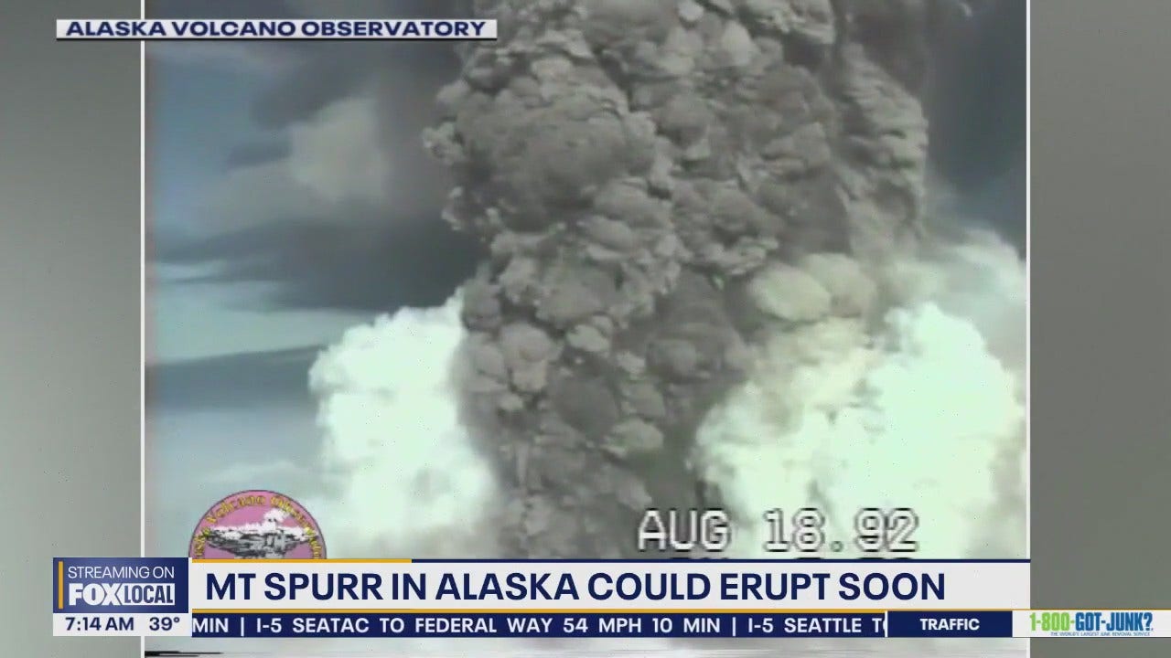 Mt. Spurr in Alaska could erupt soon | FOX 13 Seattle