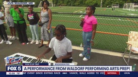 Zip Trip to Waldorf: Performing Arts Prep Performance