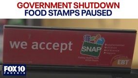 SNAP benefits set to end as government shutdown continues
