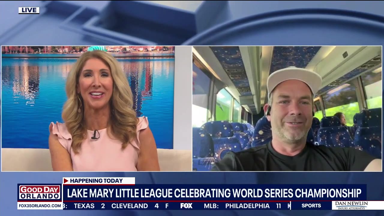 Lake Mary All-Stars coach on Little League World Series win