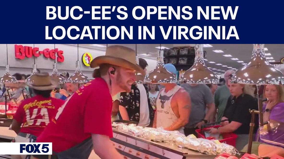 Buc-ee’s opens first Virginia location
