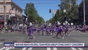 Seafair removes drill team from lineup citing safety concerns