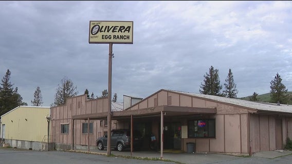 Olivera Egg Ranch in San Jose closing for good at the end of March