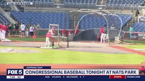 Congressional Baseball Game taking over Nationals Park