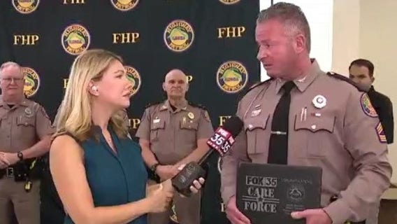 FOX 35 Care Force: Trooper revives child who drowned