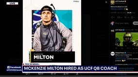 Welcome back: McKenzie Milton hired as UCF QB coach