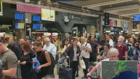 French rail hit by 'malicious' acts before Olympics