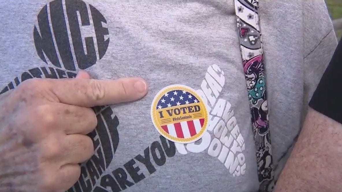 Early voting begins in Central Florida