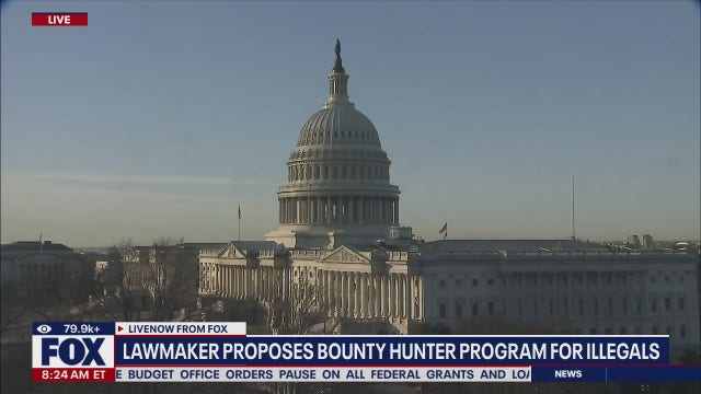 Bounty hunters could target migrants under proposed Mississippi bill