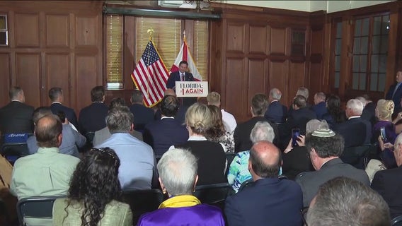 Governor DeSantis touts Florida's top ranking for religious liberty in new report