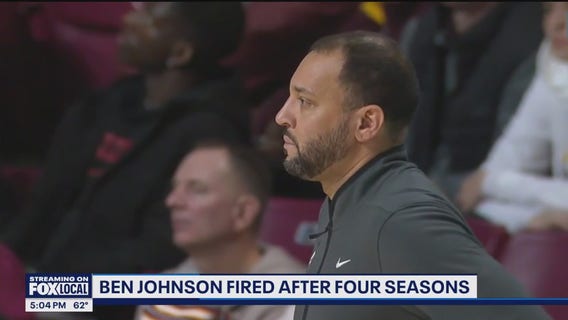 Ben Johnson fired after 4 seasons as Gophers basketball coach