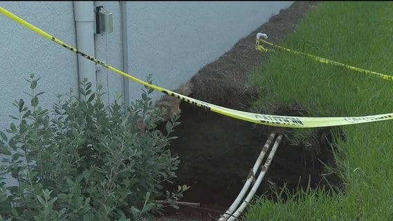 Ocala woman forced to evacuate new home due to ground depression