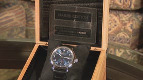 Detroit entrepreneur debuts limited Habibi Edition watch with Shinola, honoring cultural roots