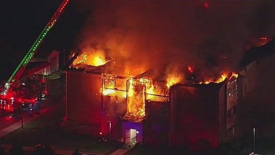 Massive fire in Southgate; 83-year-old stabbed to death in Royal Oak; Wilson park opens in Detroit