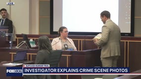 Sarah Boone Trial: Wine bottles presented as evidence