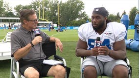 WATCH - Dan Miller sits down with Lions defensive lineman Alim McNeil