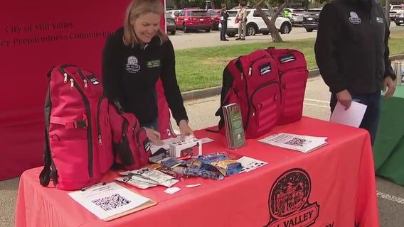 Marin County conducts largest evacuation drill to prep for wildfires, earthquakes