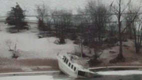 Abandoned boat on St. Croix River racks up $44K in fines