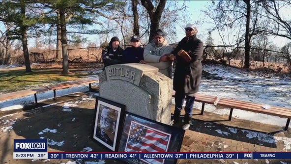 Volunteers gather at historic cemetery to clean in honor of Dr. Martin Luther King, Jr.