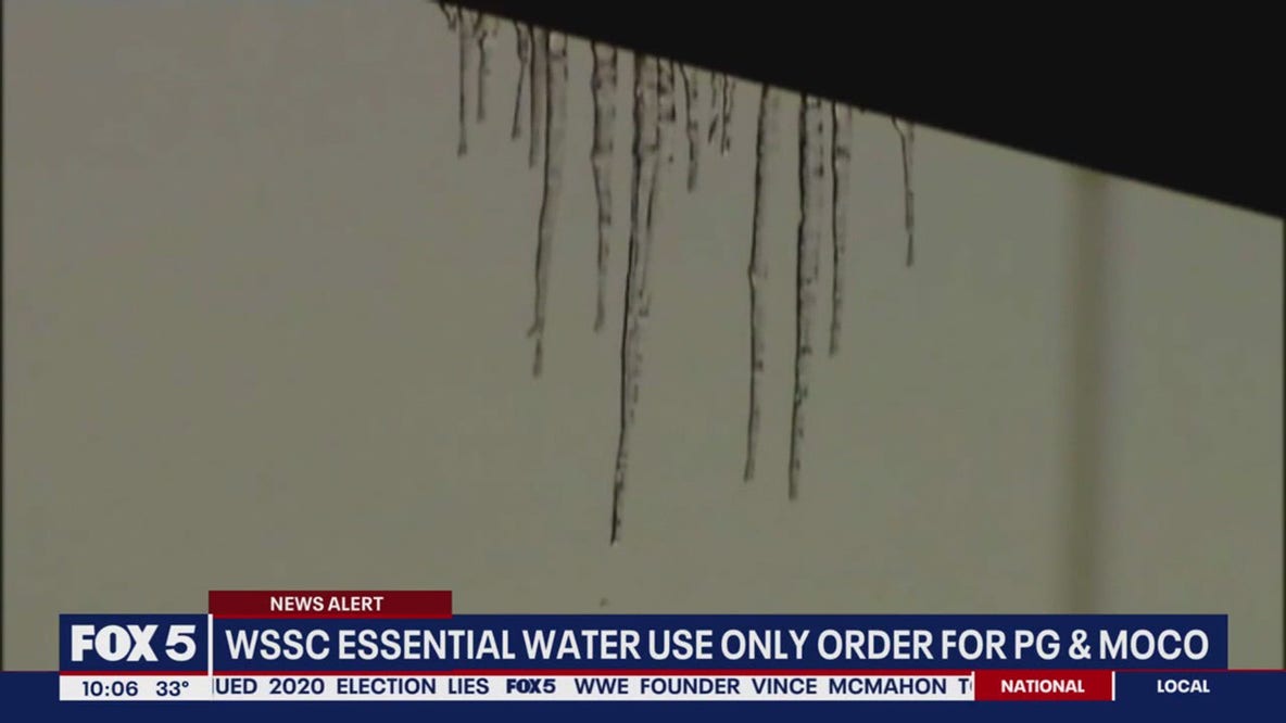 WSSC Water urges Montgomery Co. and Prince George's Co. to conserve water