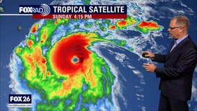 Hurricane Beryl becomes earliest developed Category 4 hurricane in Atlantic Basin