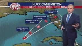 When, where will Hurricane Milton make landfall?