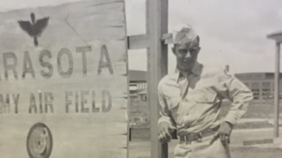 Remembering a hero from WWII