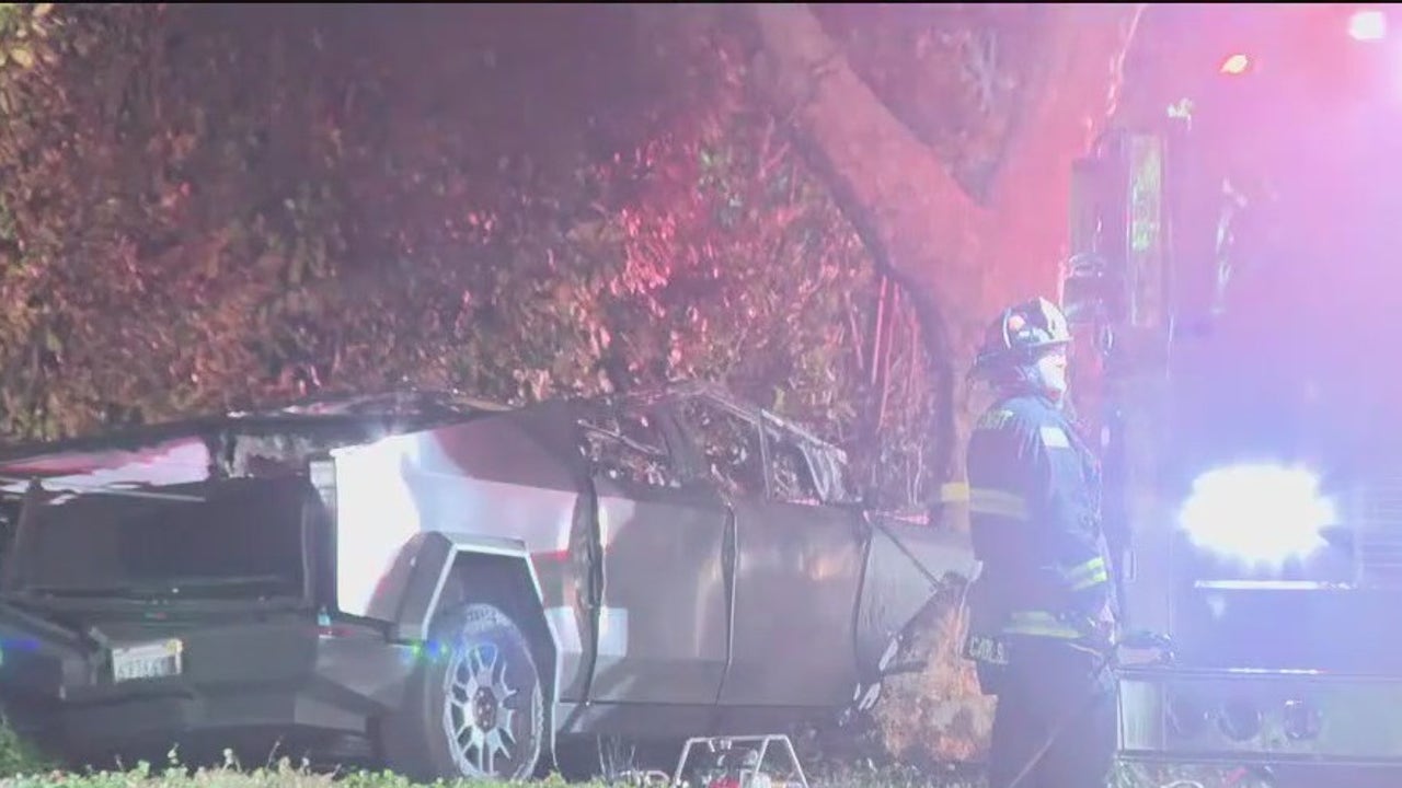 3 Piedmont High graduates die in fiery Cybertruck crash, sources say